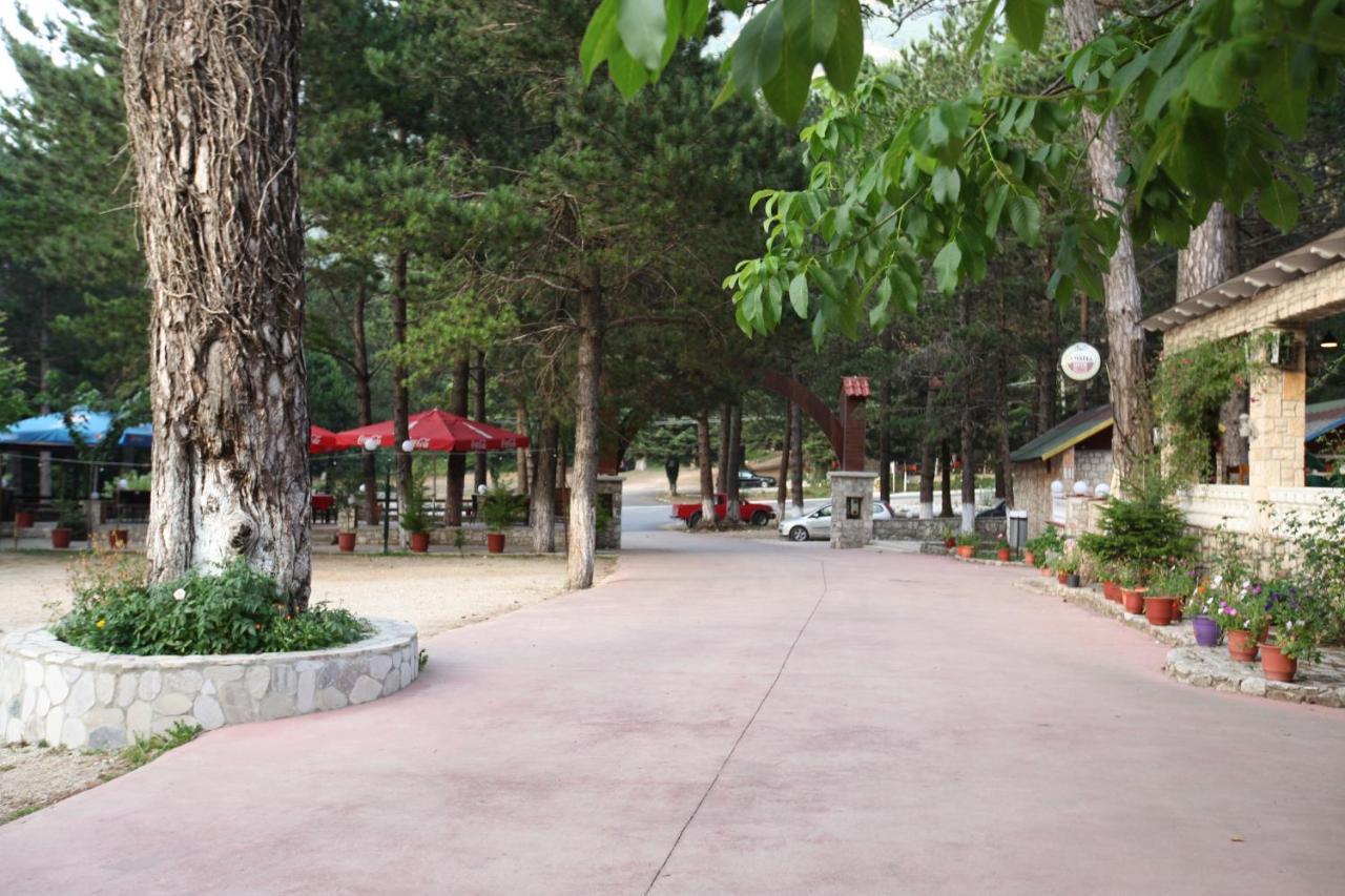 Hamiti Camping Center Dukat Extérieur photo