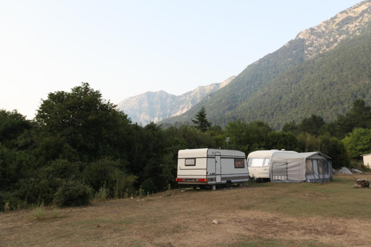 Hamiti Camping Center Dukat Extérieur photo